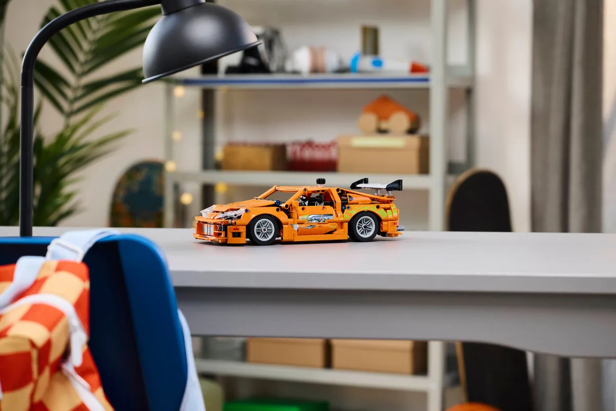 LEGO Fast and Furious Toyota Supra MK4 (42204) - Bild 7