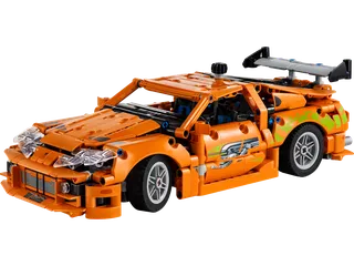 Fast and Furious Toyota Supra MK4 van LEGO – productfoto 1 van 12