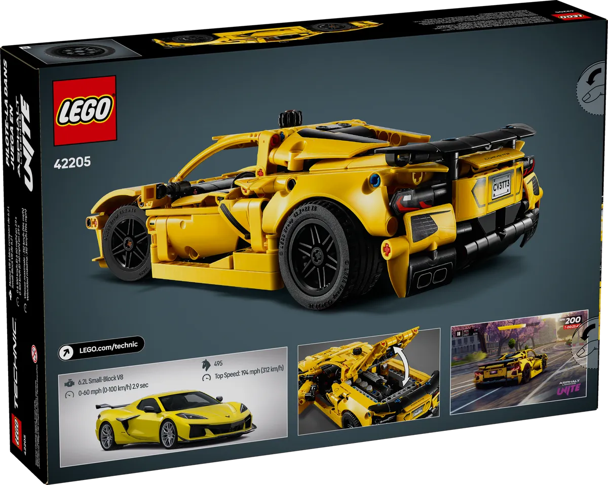 LEGO Chevrolet Corvette Stingray (42205) - Bild 9