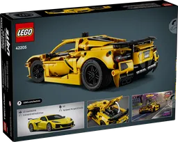 LEGO Chevrolet Corvette Stingray (42205) - afbeelding 9
