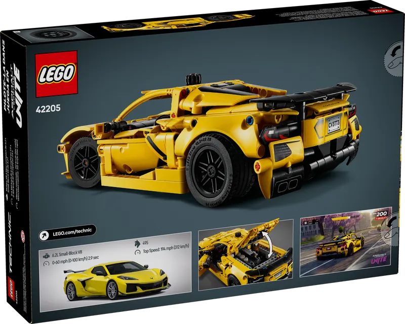Chevrolet Corvette Stingray by LEGO – product photo 10 of 10
