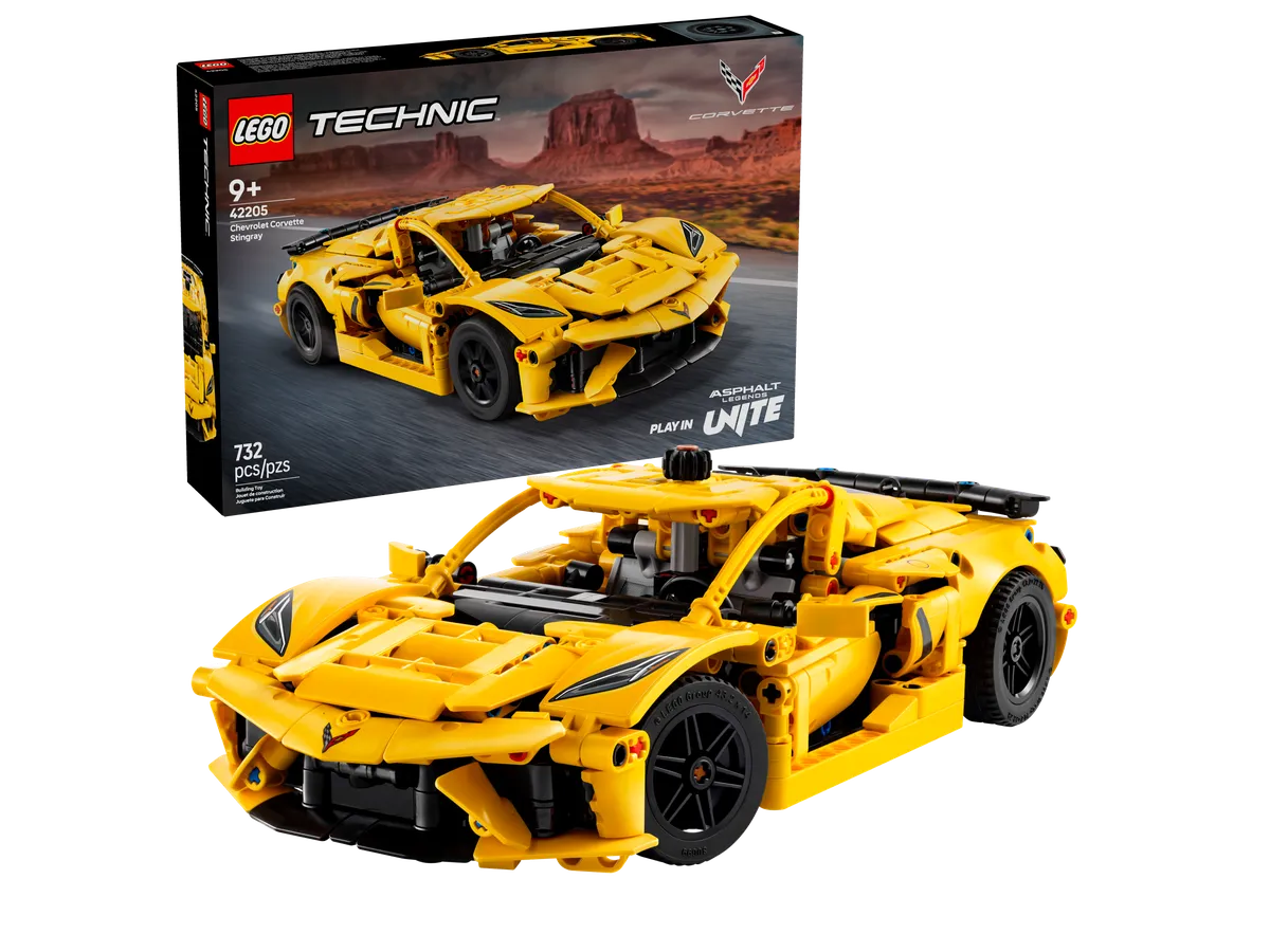 LEGO Chevrolet Corvette Stingray (42205) - Bild 5