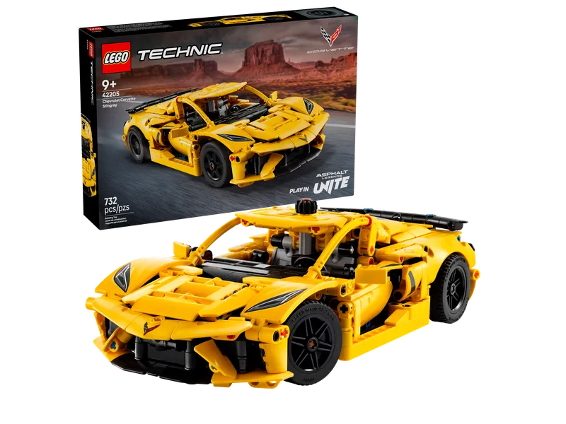 Chevrolet Corvette Stingray by LEGO – product photo 2 of 10