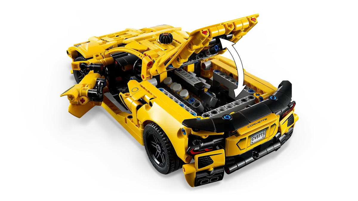 LEGO Chevrolet Corvette Stingray (42205) - Bild 3