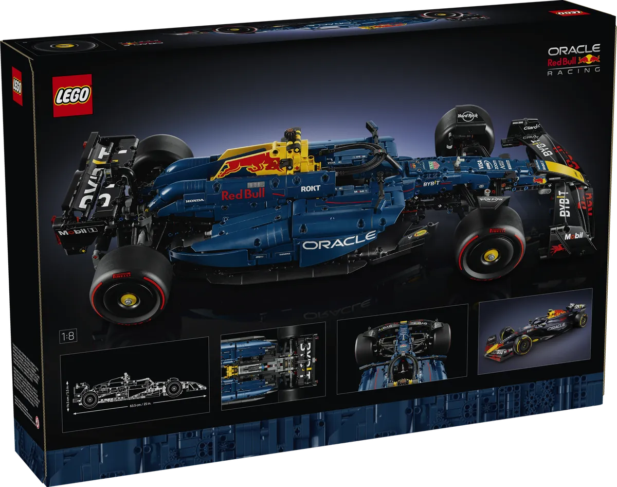LEGO Oracle Red Bull Racing RB20 F1 Car (42206) - Bild 12