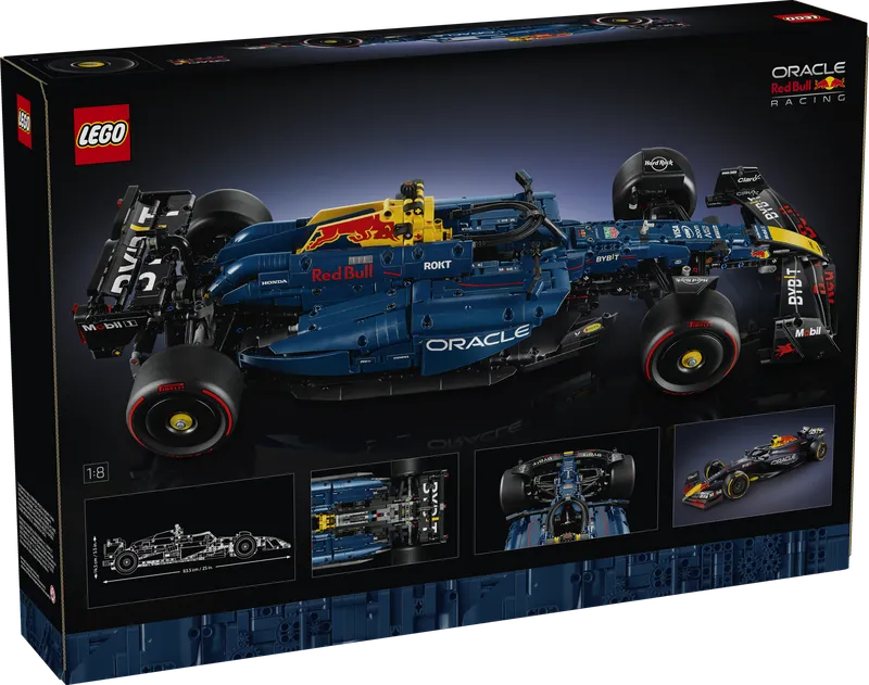 Oracle Red Bull Racing RB20 F1 Car von LEGO – Produktfoto 13 von 13