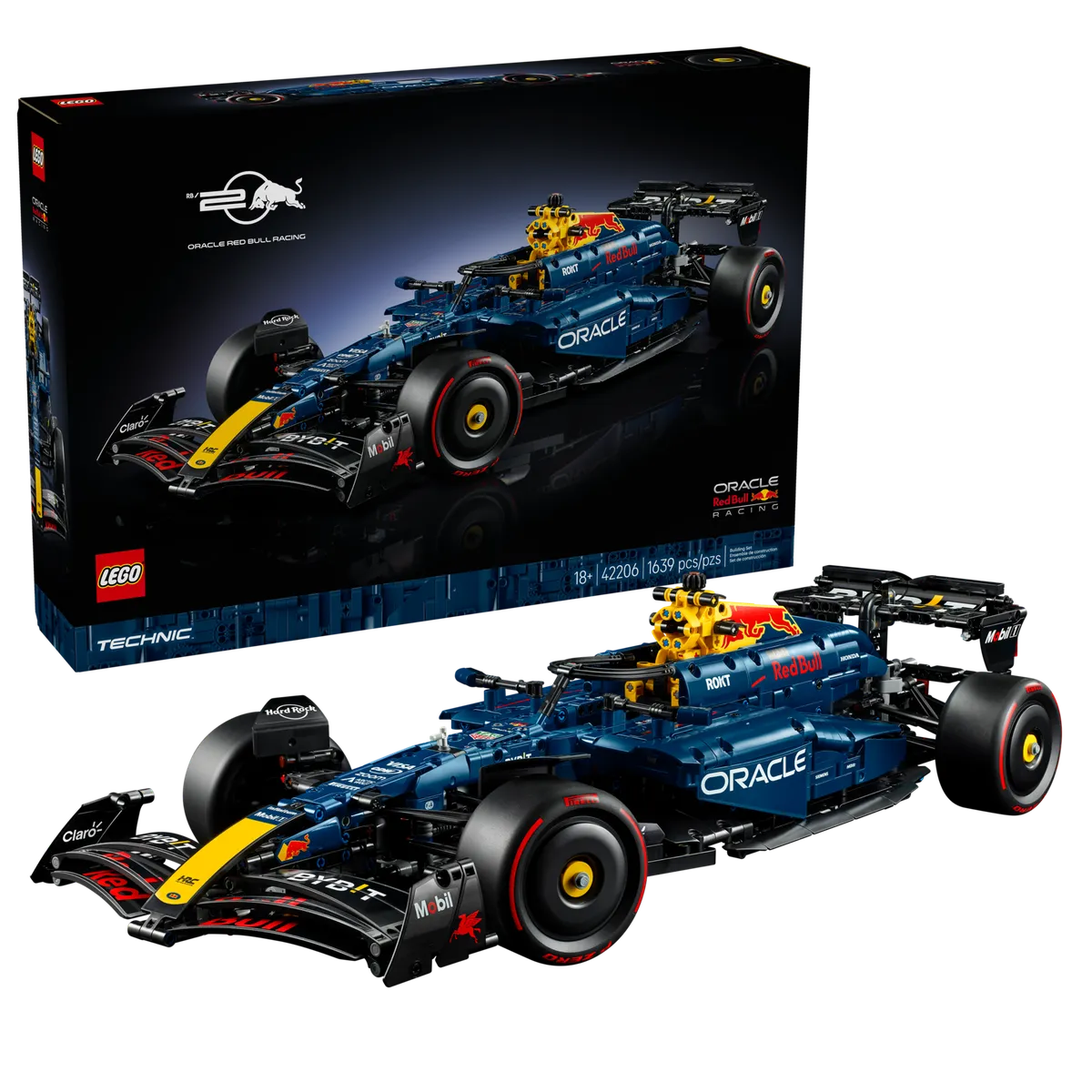 LEGO Oracle Red Bull Racing RB20 F1 Car (42206) - Bild 5