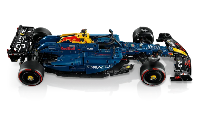 LEGO 42206 Oracle Red Bull Racing RB20 F1 (Technic) detail image