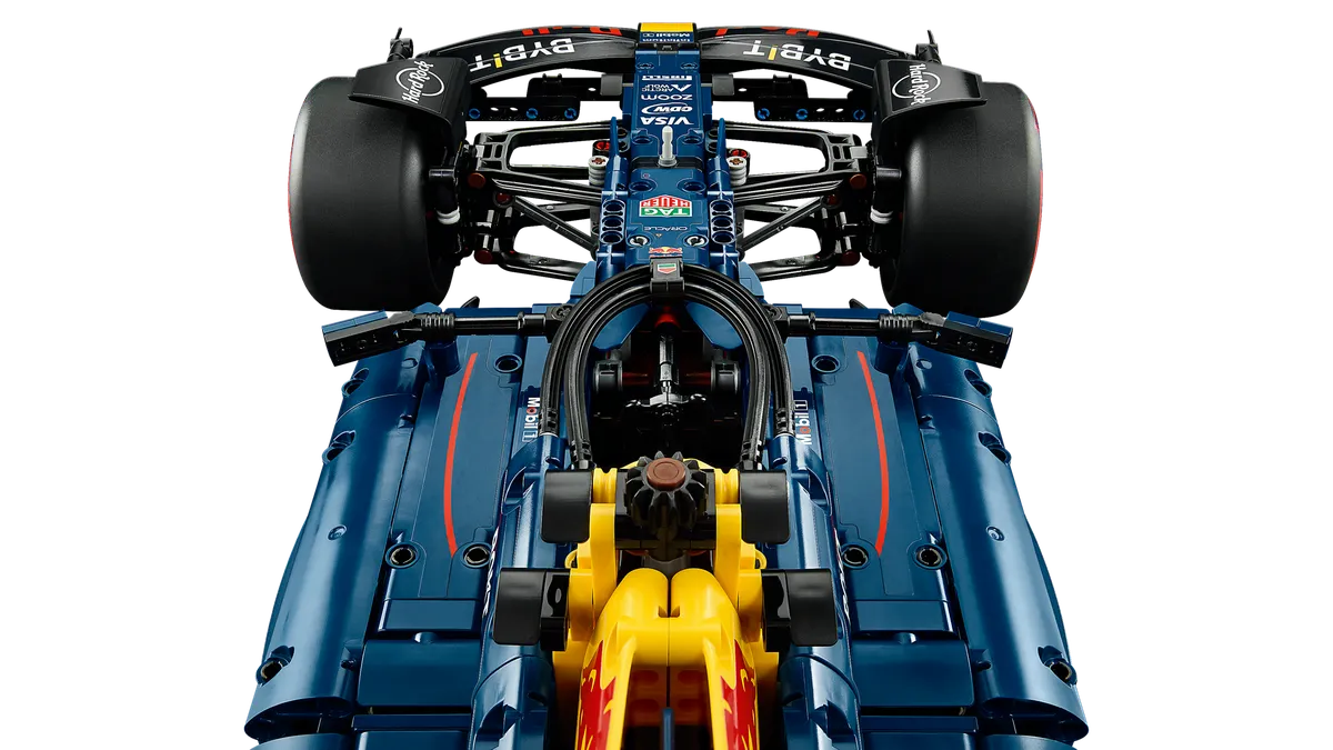 LEGO Oracle Red Bull Racing RB20 F1 Car (42206) - Bild 2