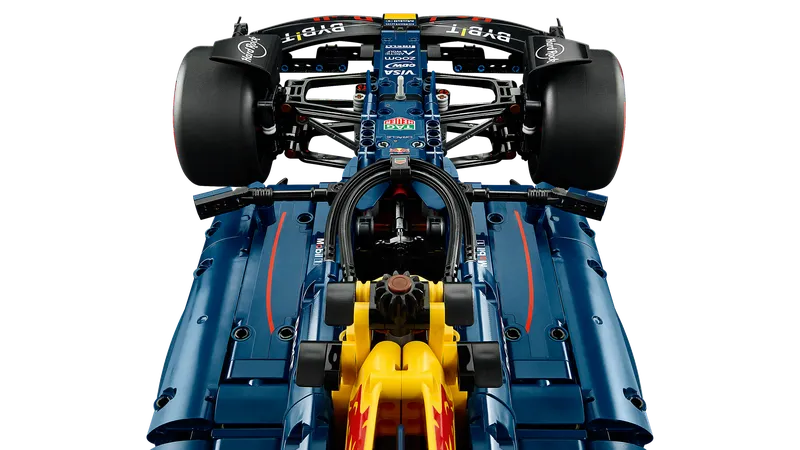 Oracle Red Bull Racing RB20 F1 Car von LEGO – Produktfoto 7 von 13