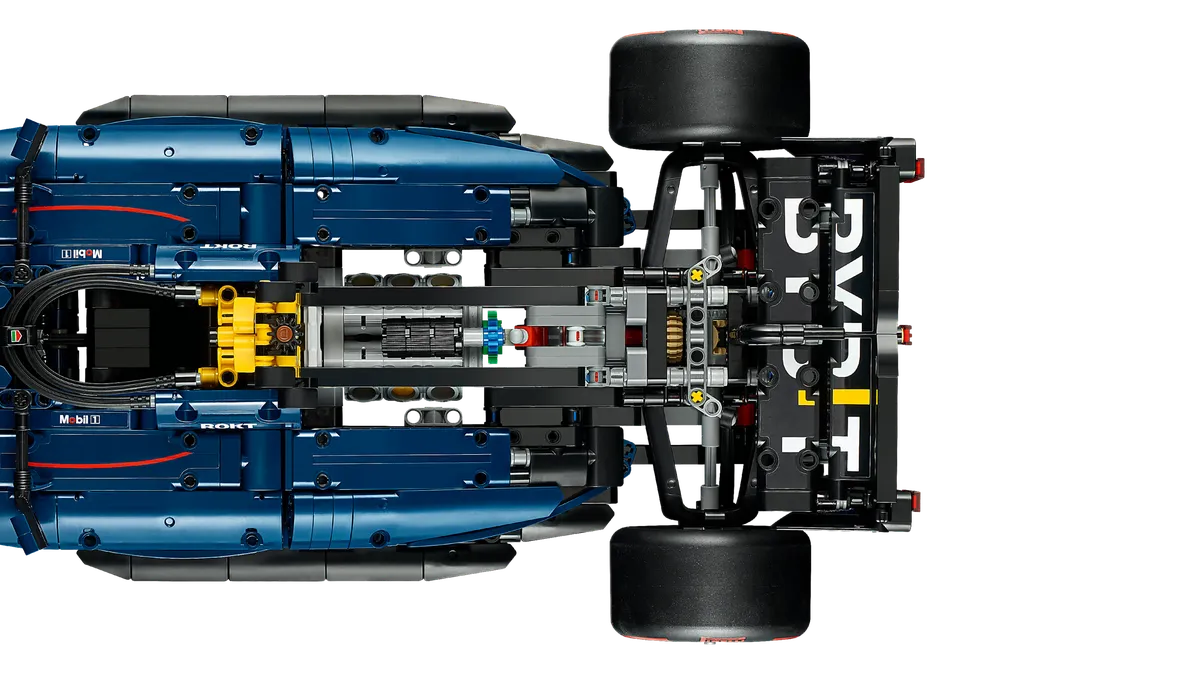 LEGO Oracle Red Bull Racing RB20 F1 Car (42206) - Bild 3
