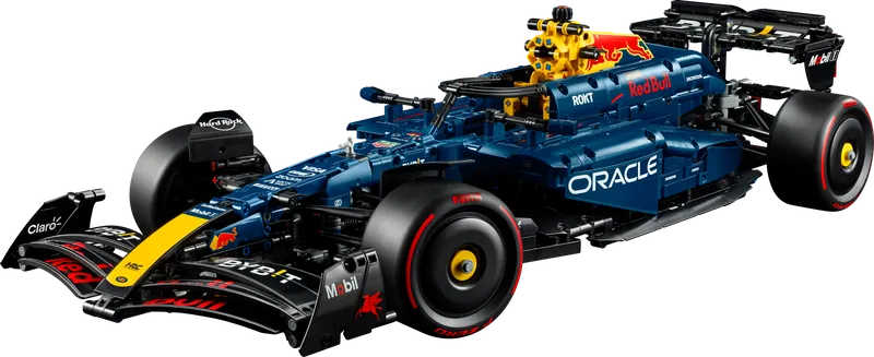 LEGO 42206 Oracle Red Bull RB20 F1 (Technic), 1.639 stenen