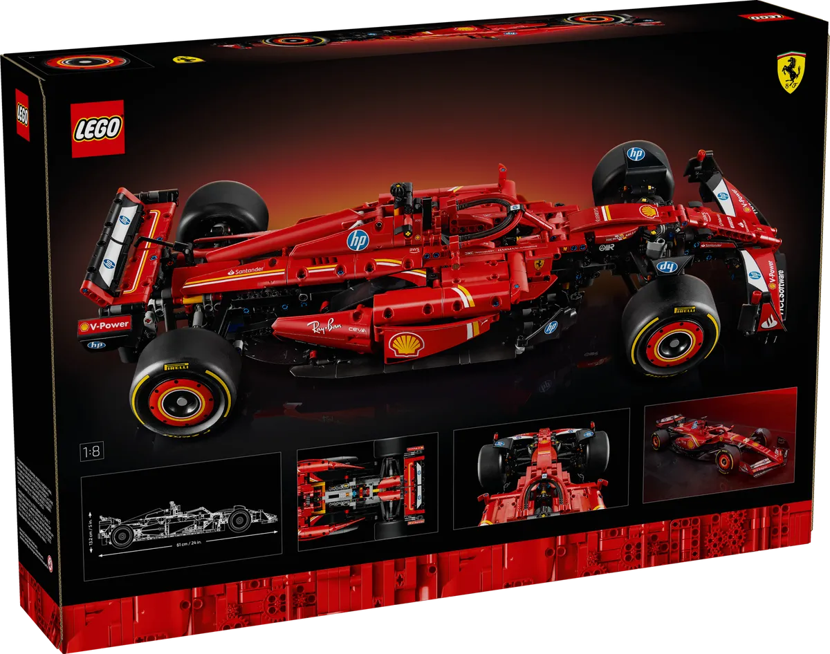 LEGO Ferrari SF-24 F1 Car (42207) - Bild 13