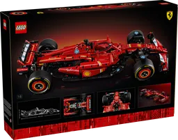 LEGO Ferrari SF-24 F1 Car (42207) - afbeelding 13