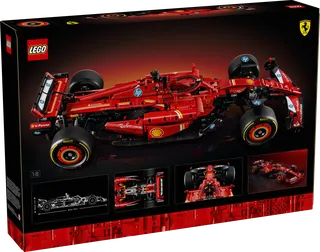 Ferrari SF-24 F1 auto van LEGO – productfoto 14 van 15