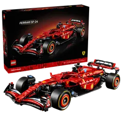 LEGO Ferrari SF-24 F1 Car (42207) - afbeelding 1