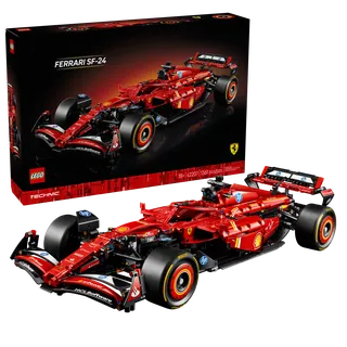 Ferrari SF-24 F1 auto van LEGO – productfoto 2 van 15