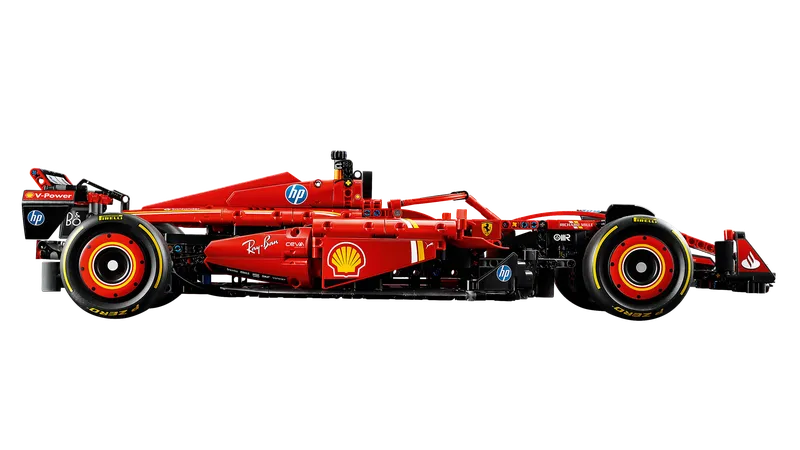 Ferrari SF-24 F1 auto van LEGO – productfoto 3 van 15