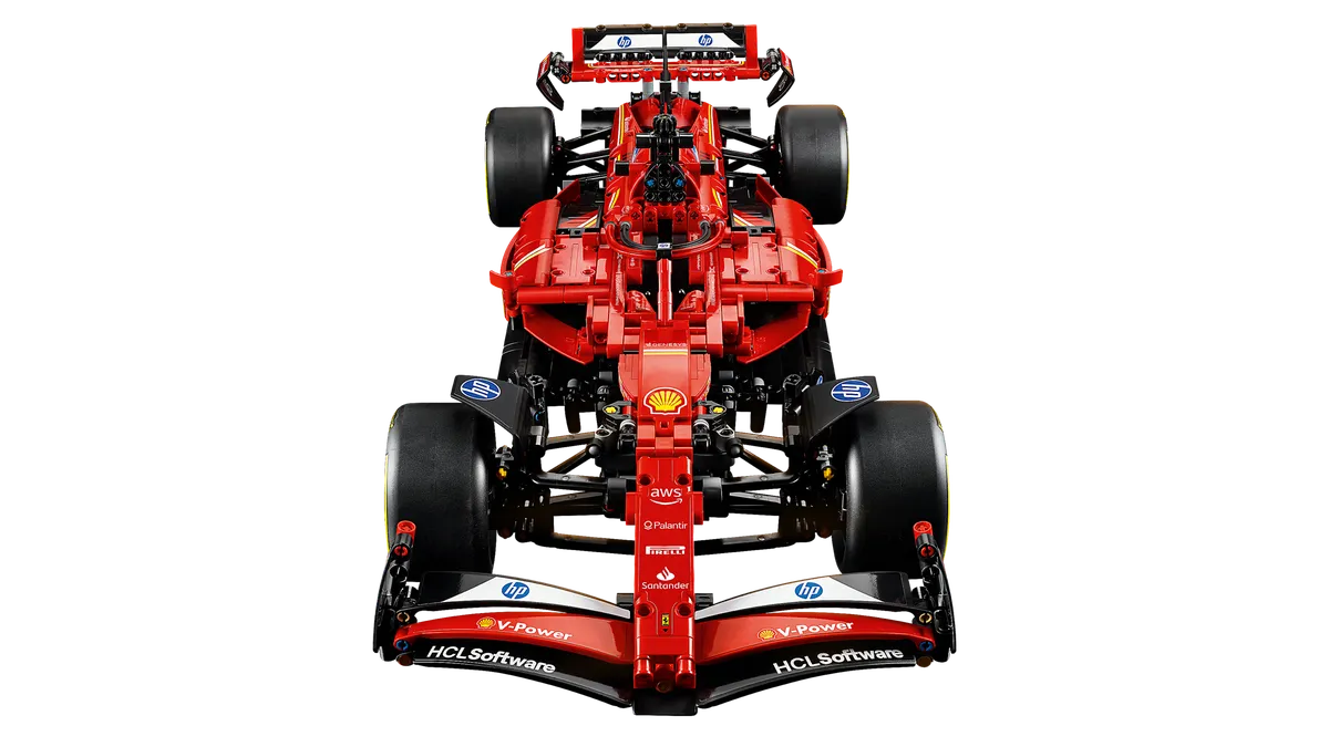 LEGO Ferrari SF-24 F1 Car (42207) - Bild 1