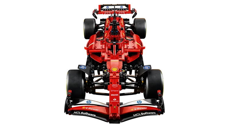 LEGO 42207 Ferrari SF-24 F1 detail image