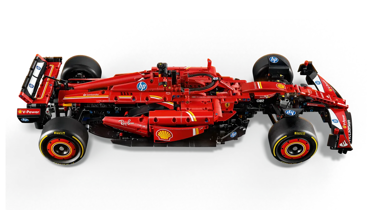 LEGO Ferrari SF-24 F1 Car (42207) - Bild 2