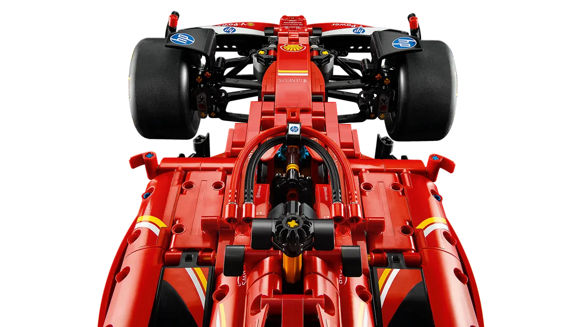 LEGO Ferrari SF-24 F1 Car (42207) - Bild 3