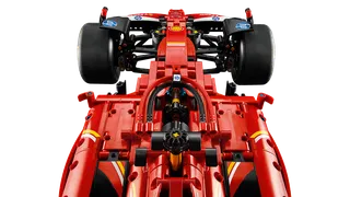Ferrari SF-24 F1 auto van LEGO – productfoto 6 van 15