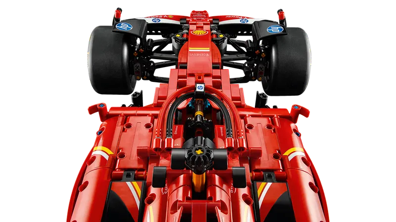 LEGO 42207 Ferrari SF-24 F1 detail image