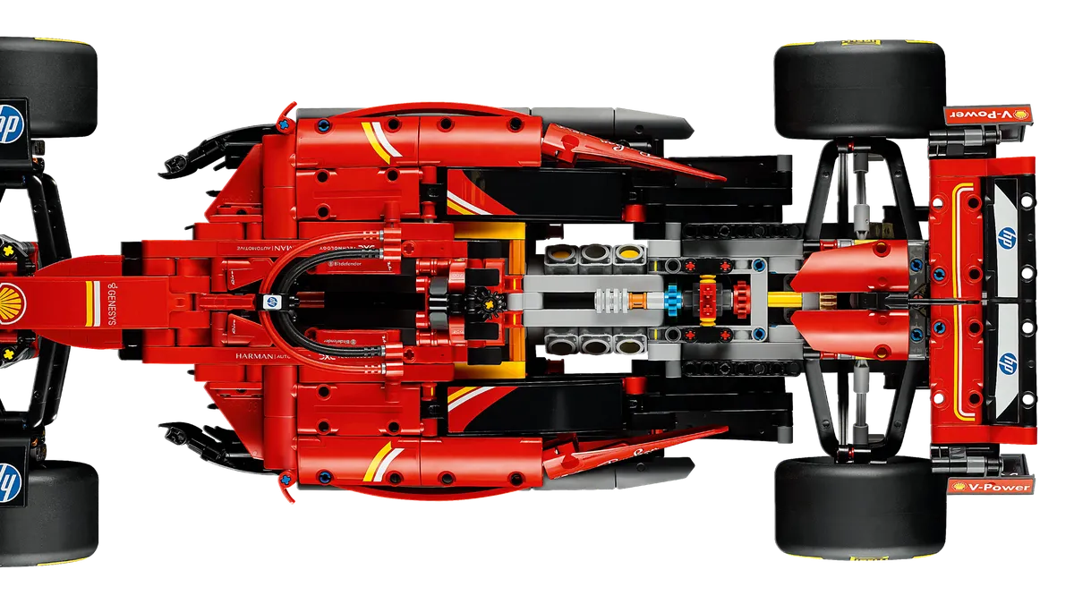 LEGO Ferrari SF-24 F1 Car (42207) - Bild 4