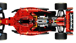 LEGO Ferrari SF-24 F1 Car (42207) - afbeelding 6