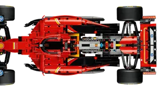 Ferrari SF-24 F1 auto van LEGO – productfoto 7 van 15