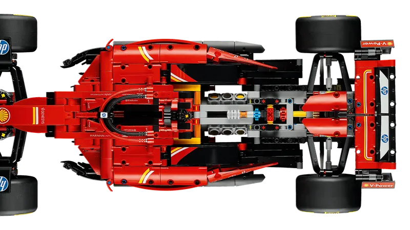 Ferrari SF-24 F1 auto van LEGO – productfoto 7 van 15