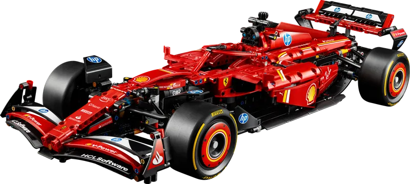 LEGO 42207 Ferrari SF-24 F1, 1.361 stenen