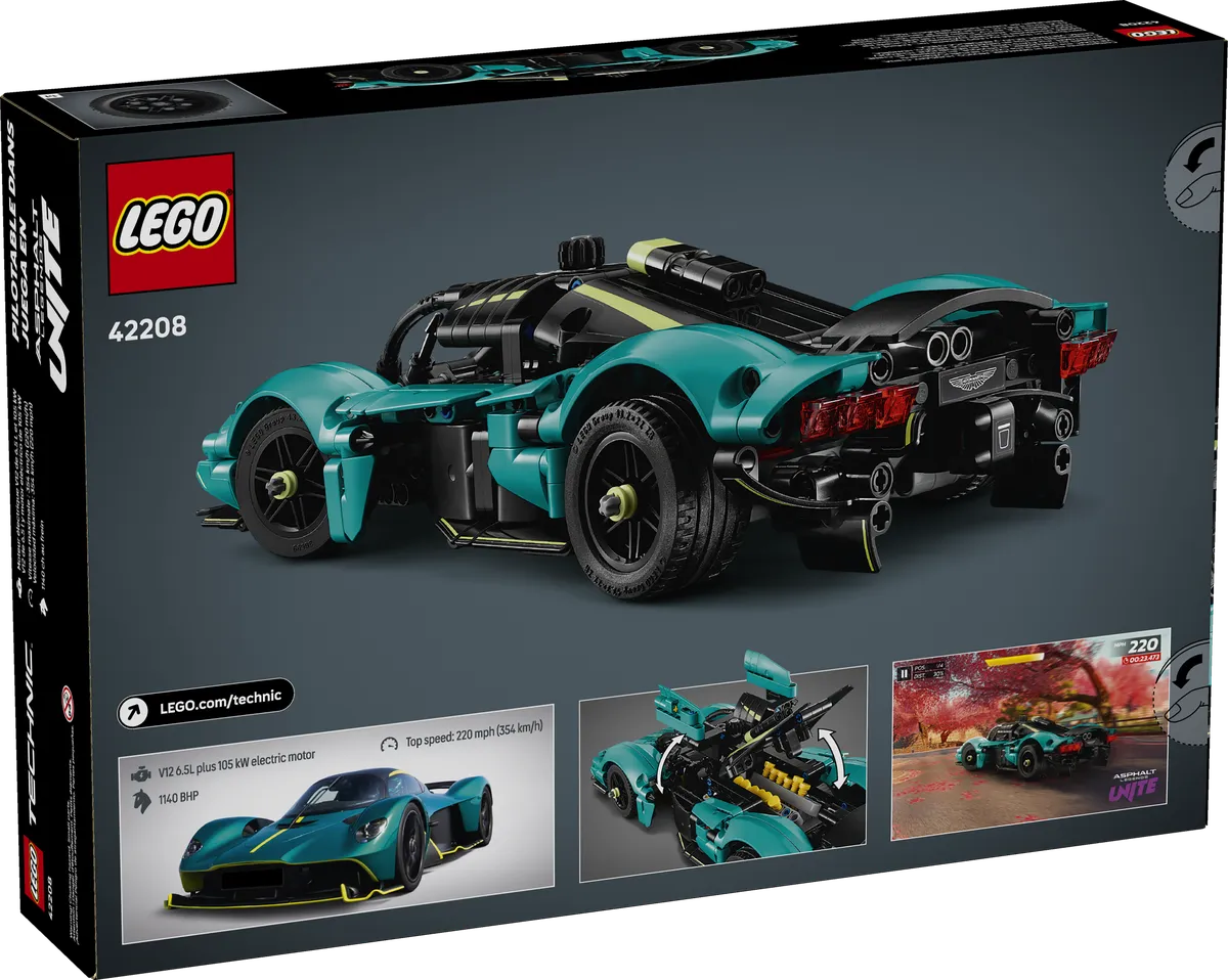 LEGO Aston Martin Valkyrie (42208) - Bild 9
