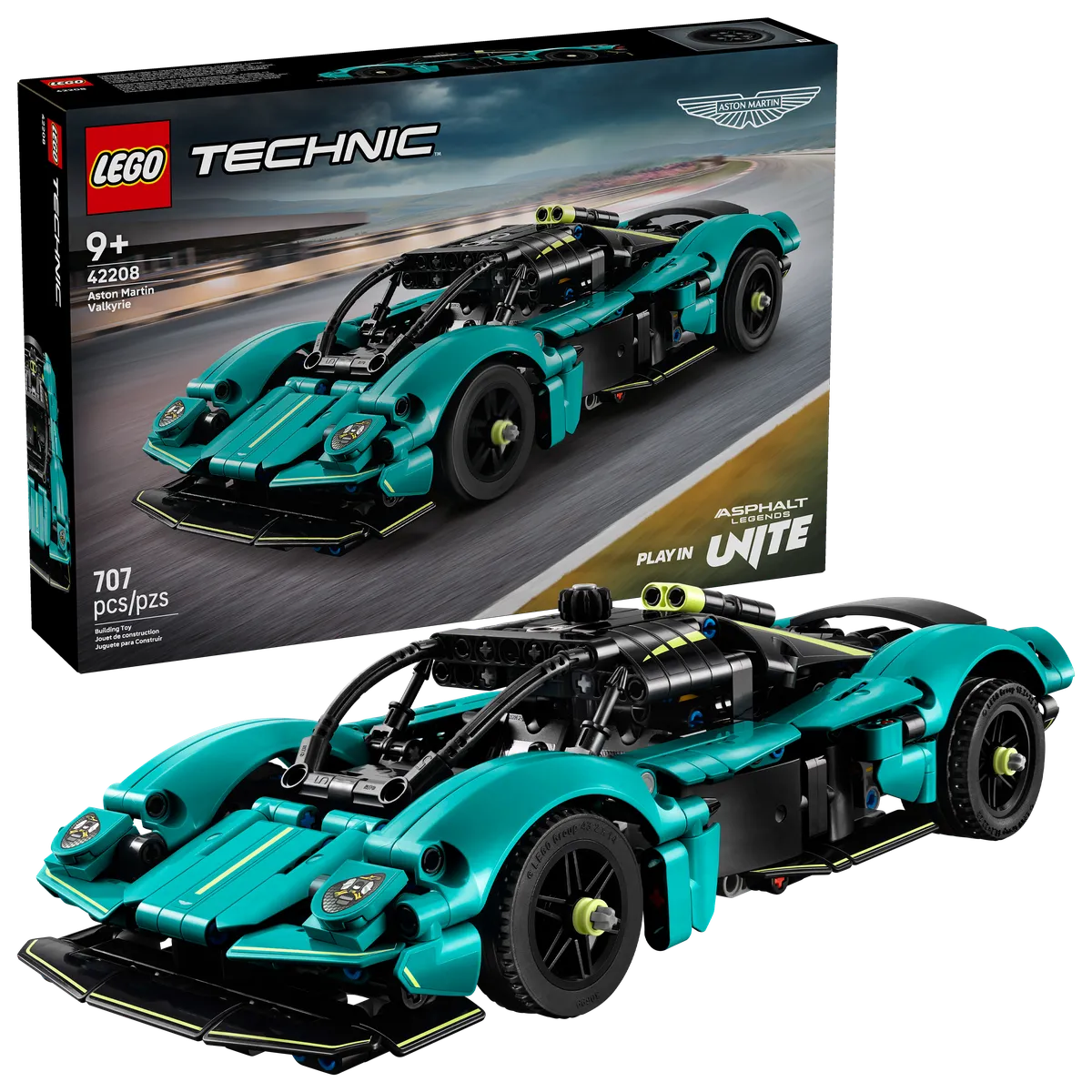 LEGO Aston Martin Valkyrie (42208) - Bild 4