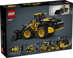 LEGO Volvo L120 Electric Wheel Loader (42209) - afbeelding 11