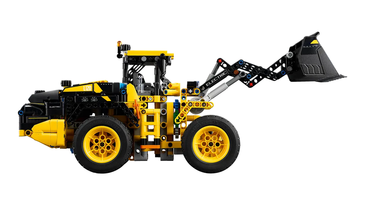 LEGO Volvo L120 Electric Wheel Loader (42209) - Bild 1