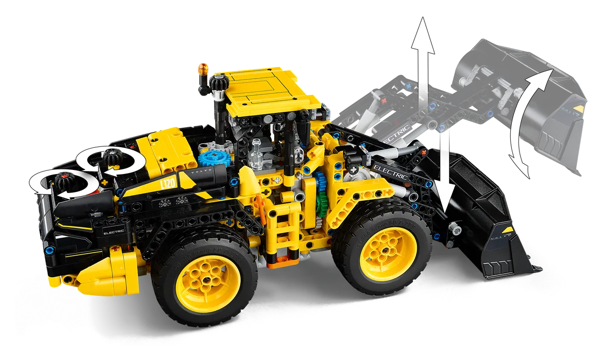 LEGO Volvo L120 Electric Wheel Loader (42209) - Bild 2