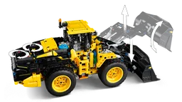 LEGO Volvo L120 Electric Wheel Loader (42209) - afbeelding 4