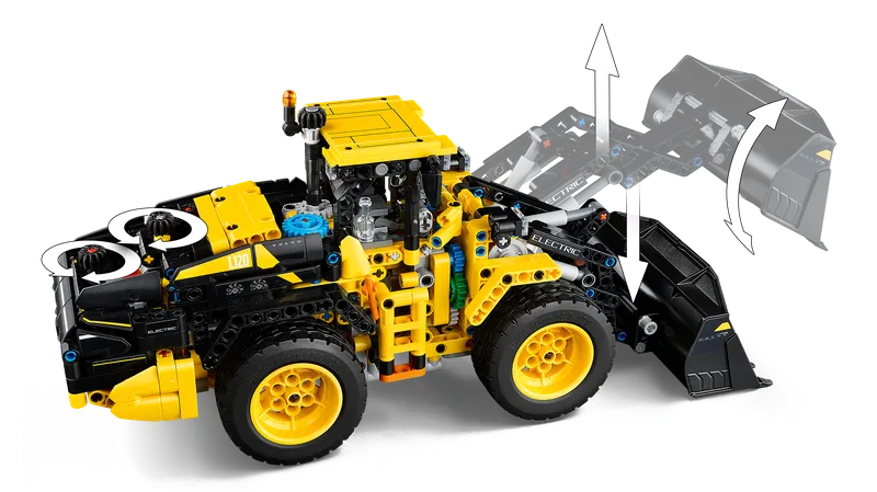 Volvo L120 Electric Wheel Loader by LEGO – product photo 5 of 12