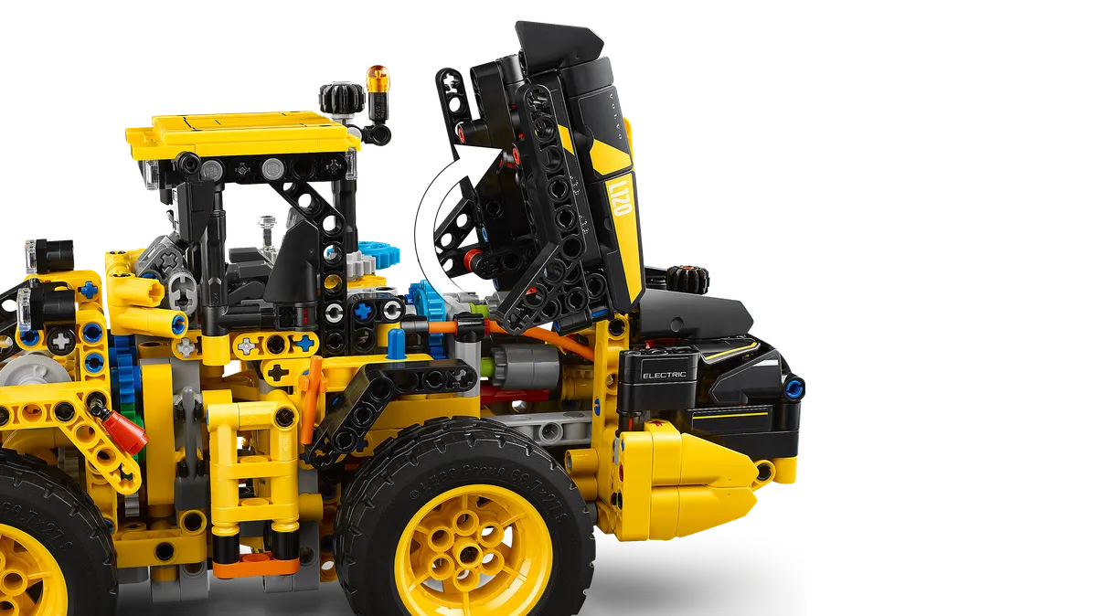 LEGO Volvo L120 Electric Wheel Loader (42209) - Bild 3