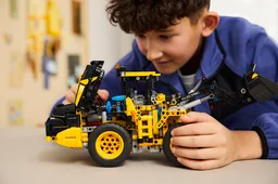 LEGO Volvo L120 Electric Wheel Loader (42209) - afbeelding 8