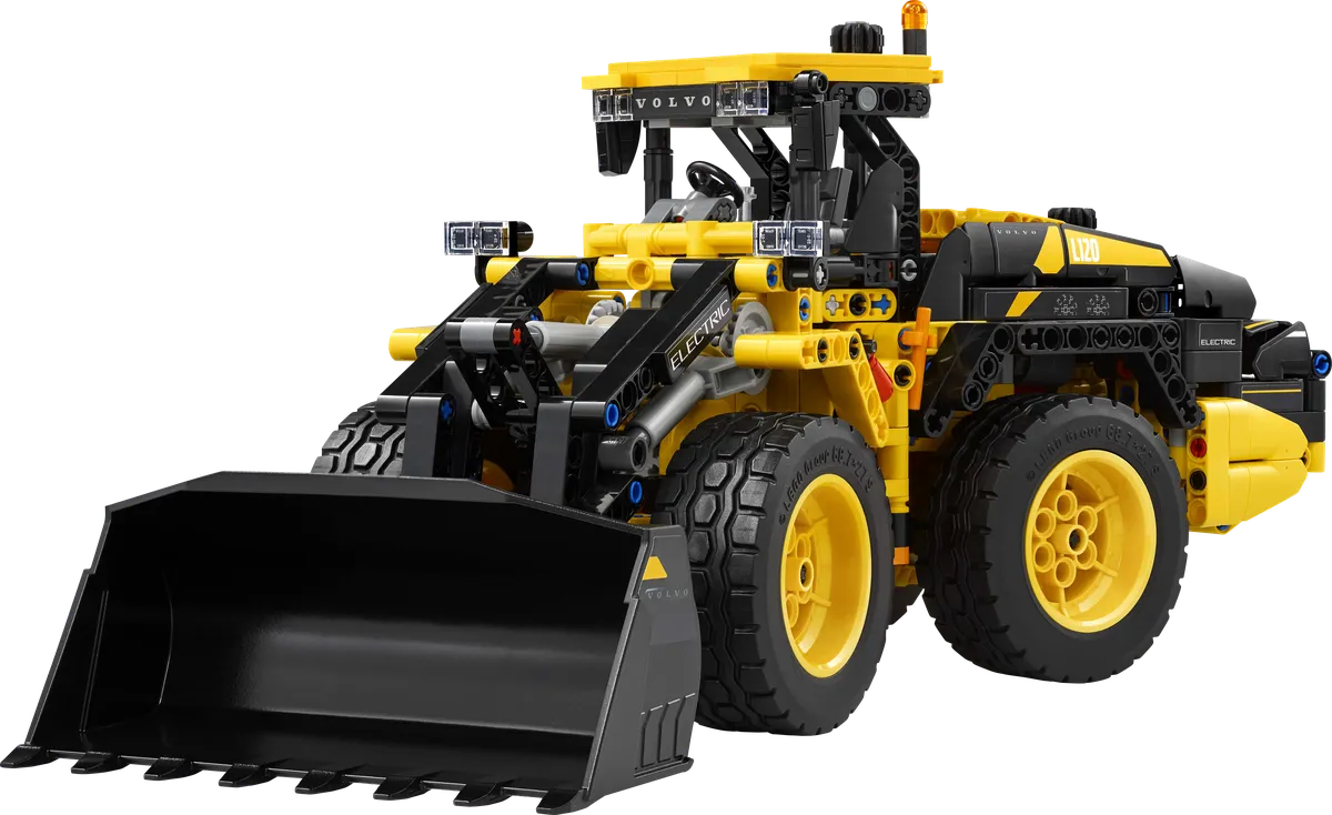 LEGO Volvo L120 Electric Wheel Loader (42209)