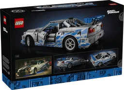 LEGO 2 Fast 2 Furious Nissan Skyline GT-R (R34) Car (42210) - image 9