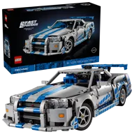 2 Fast 2 Furious Nissan Skyline GT-R (R34) auto - Afbeelding 2 van 10