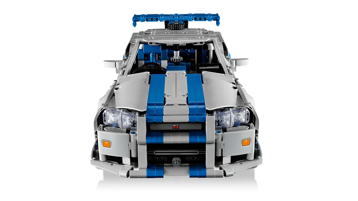 LEGO 2 Fast 2 Furious Nissan Skyline GT-R (R34) Car (42210) - image 2