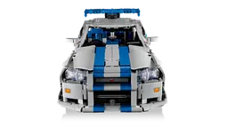 LEGO 2 Fast 2 Furious Nissan Skyline GT-R (R34) Car (42210) - image 2