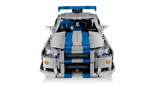 2 Fast 2 Furious Nissan Skyline GT-R (R34) Car de LEGO – photo du produit 3 sur 10