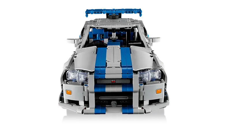 2 Fast 2 Furious Nissan Skyline GT-R (R34) Car de LEGO – photo du produit 3 sur 10