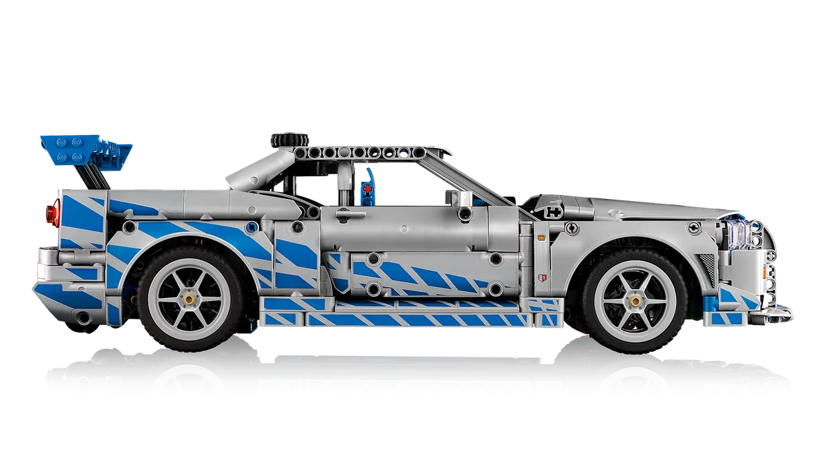 LEGO 2 Fast 2 Furious Nissan Skyline GT-R (R34) Car (42210) - image 3